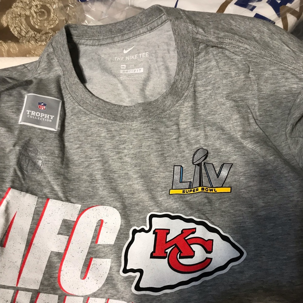Nike nfl Kansa city chiefs xxl shirt
